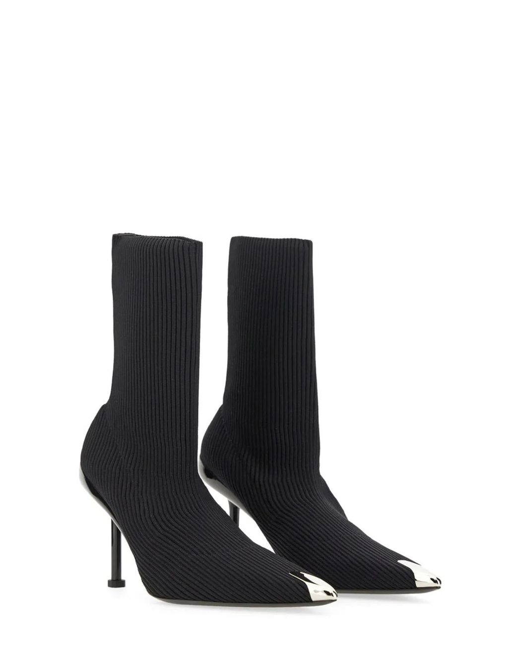 McQueen Black Boot Slash