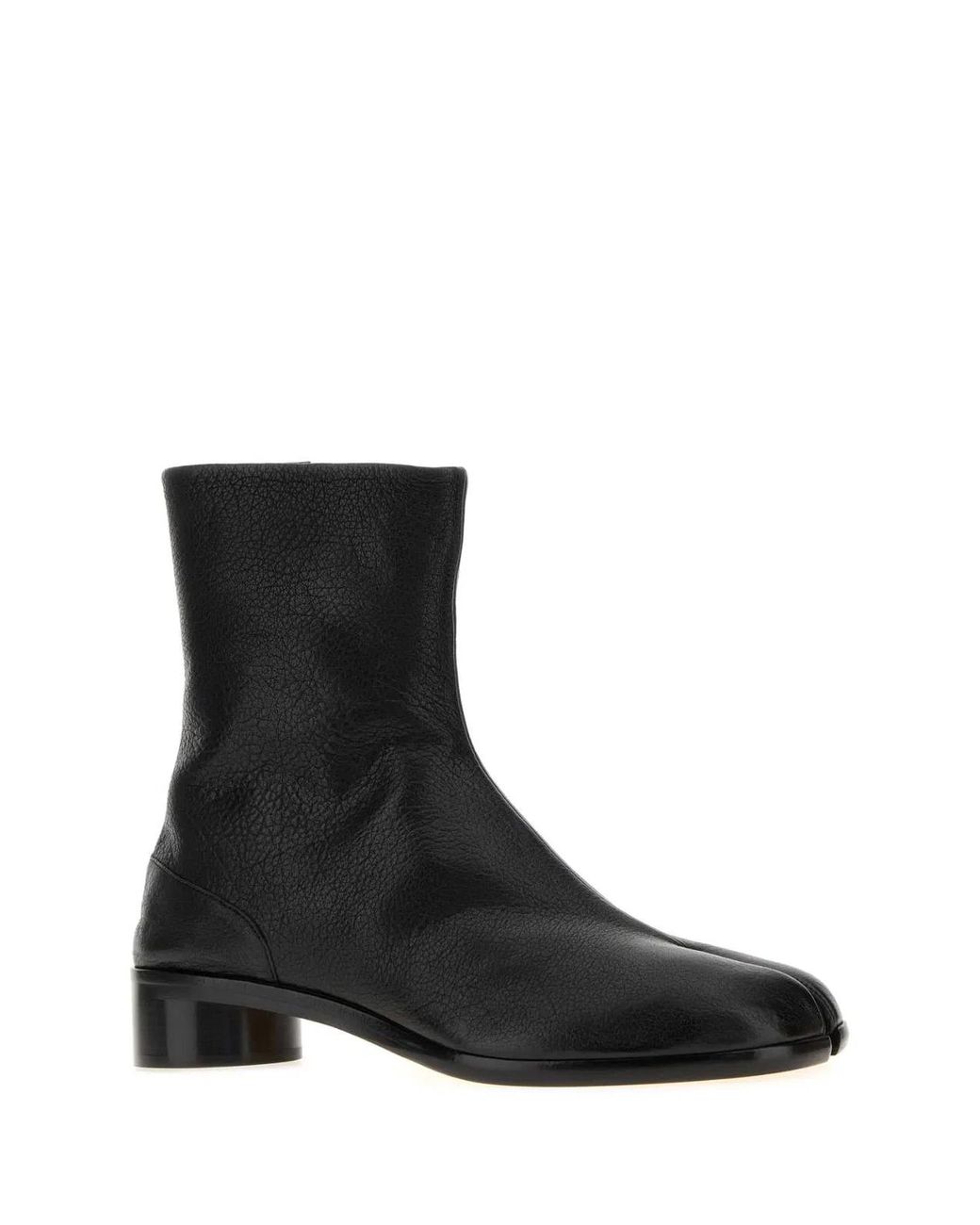 Maison Margiela Black Solid Boots for men