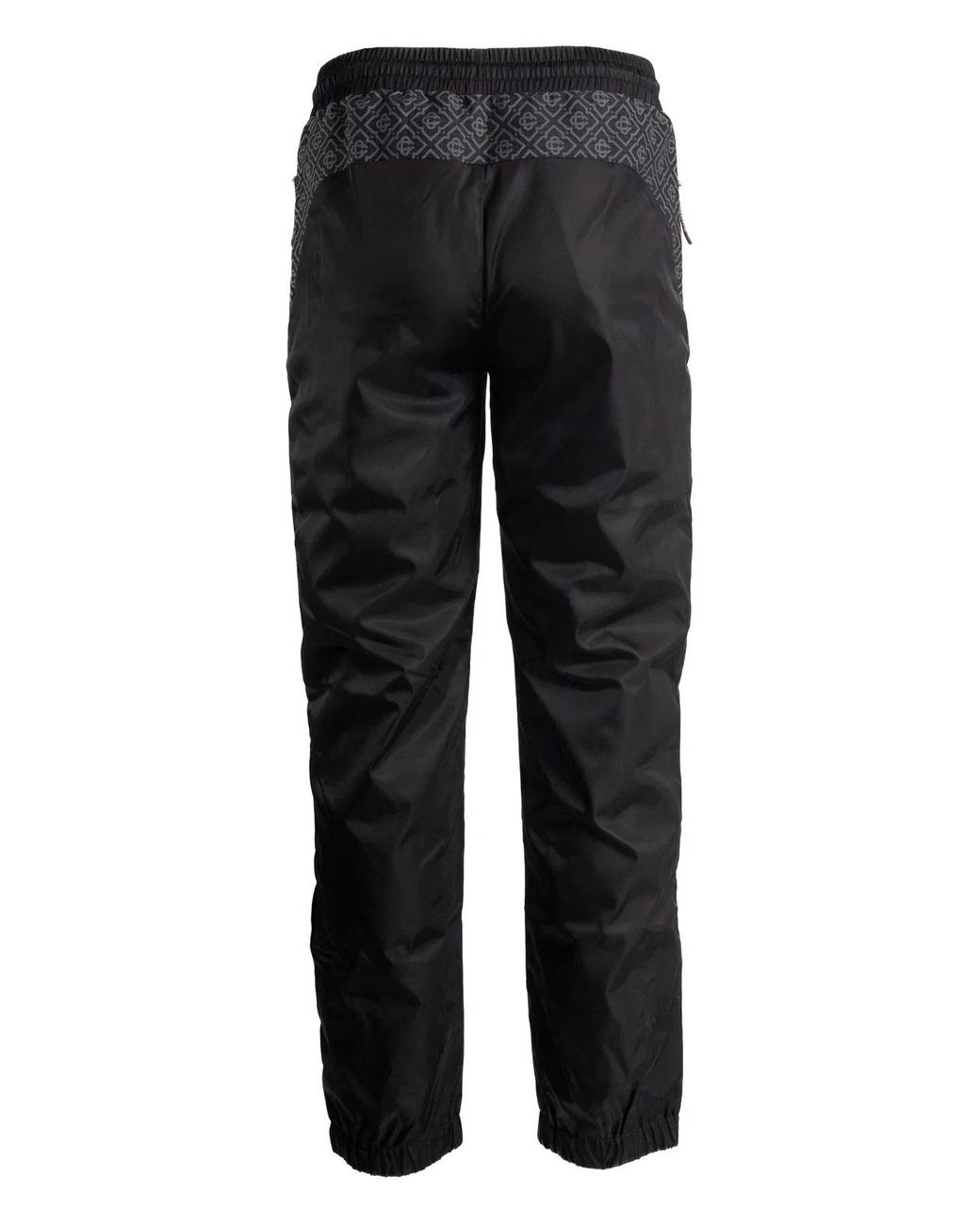 Casablanca Black Logo-Patch Track Pants for men