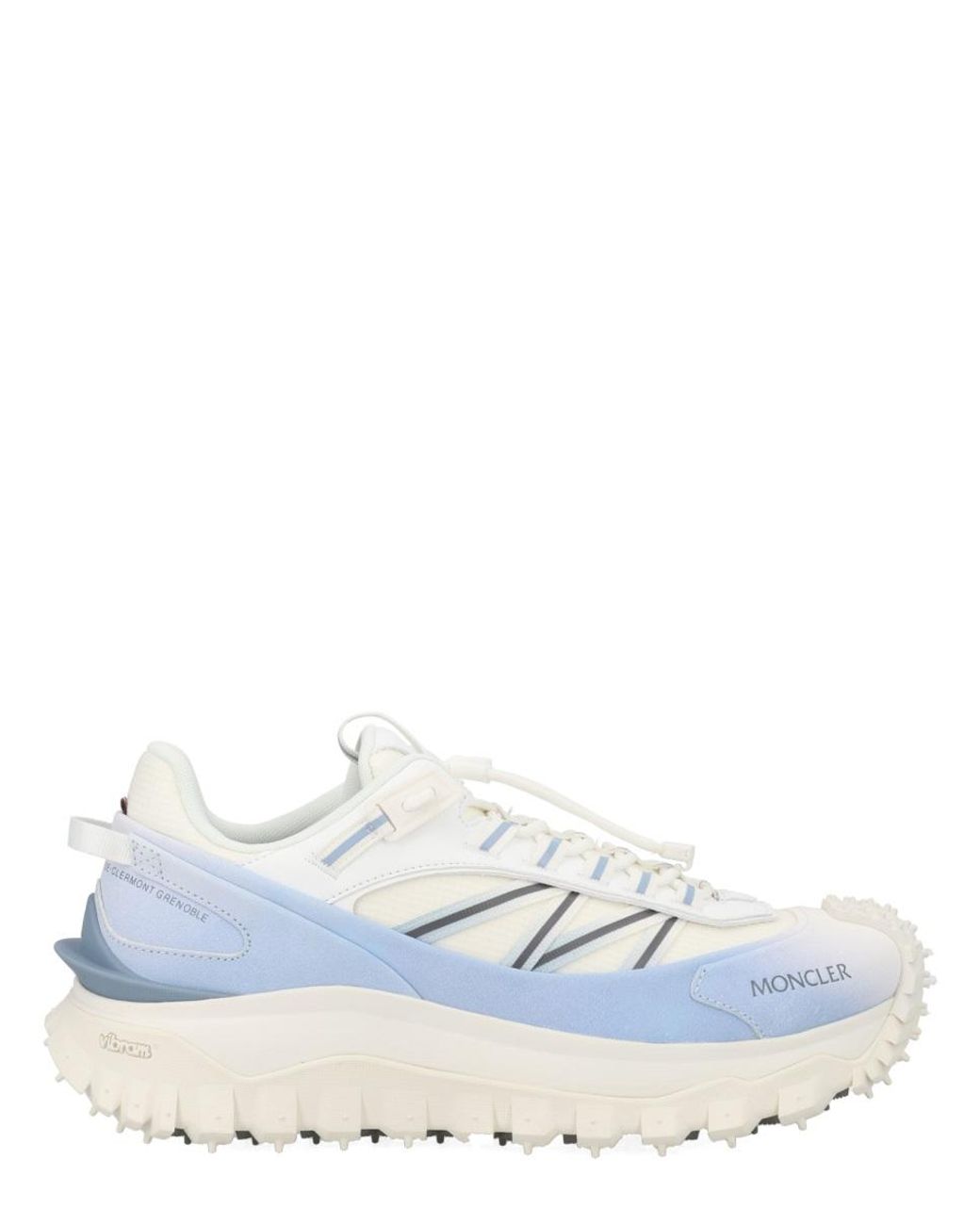 Moncler Blue Trailgrip Sneakers for men