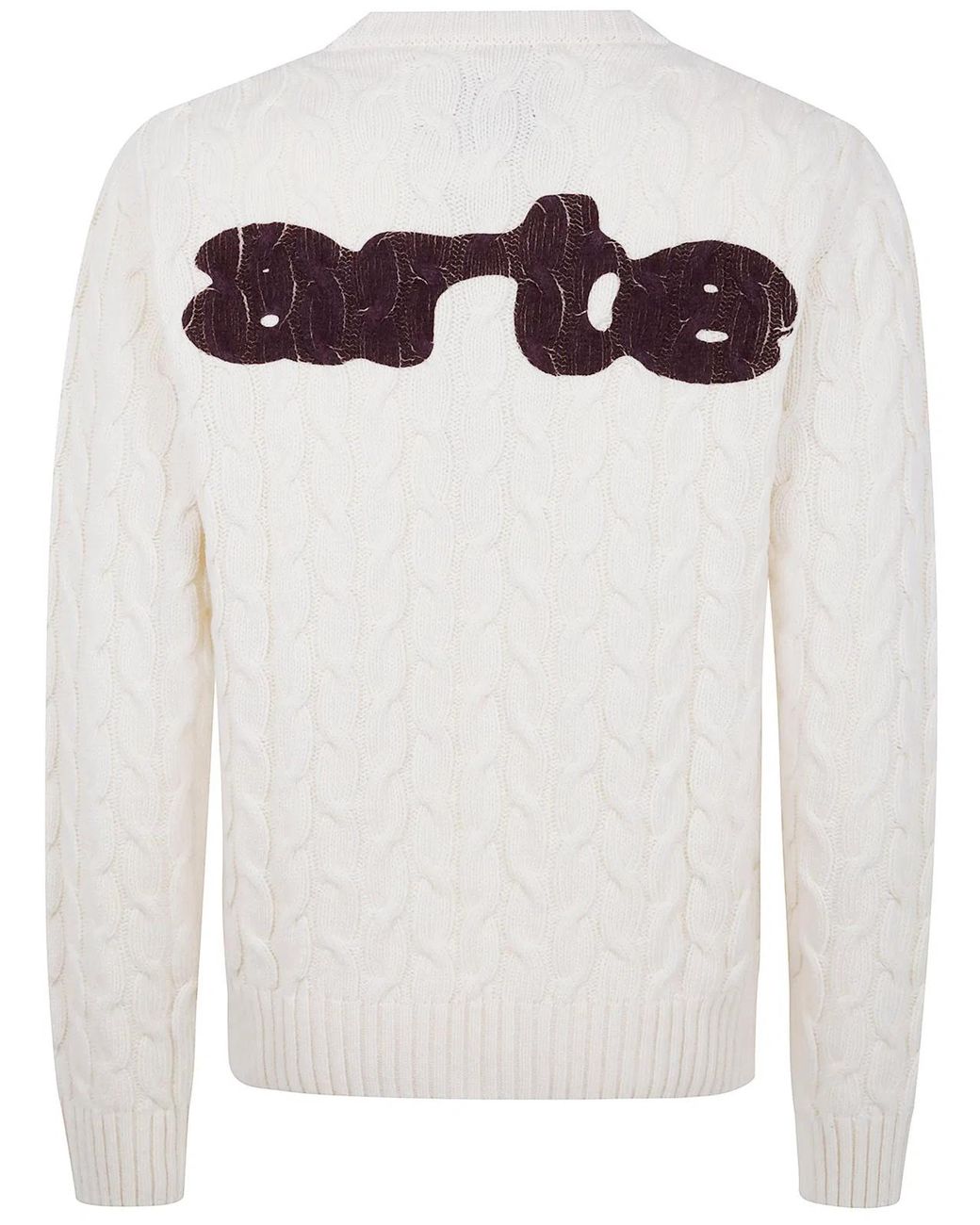 Arte' Natural "Arte Knit" Sweater for men