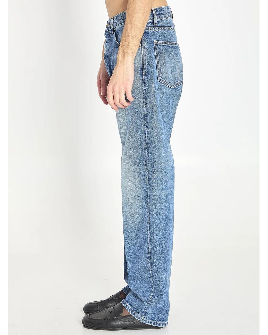 Céline Blue Boyfriend 001 Jeans for men