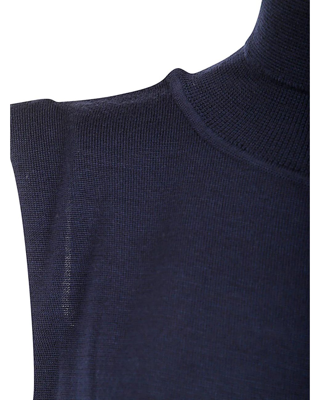 Liviana Conti Blue Gilet