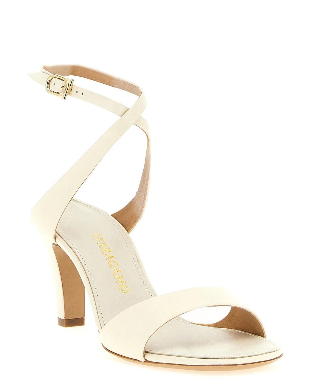 Ferragamo Natural 'Teresy' Sandals