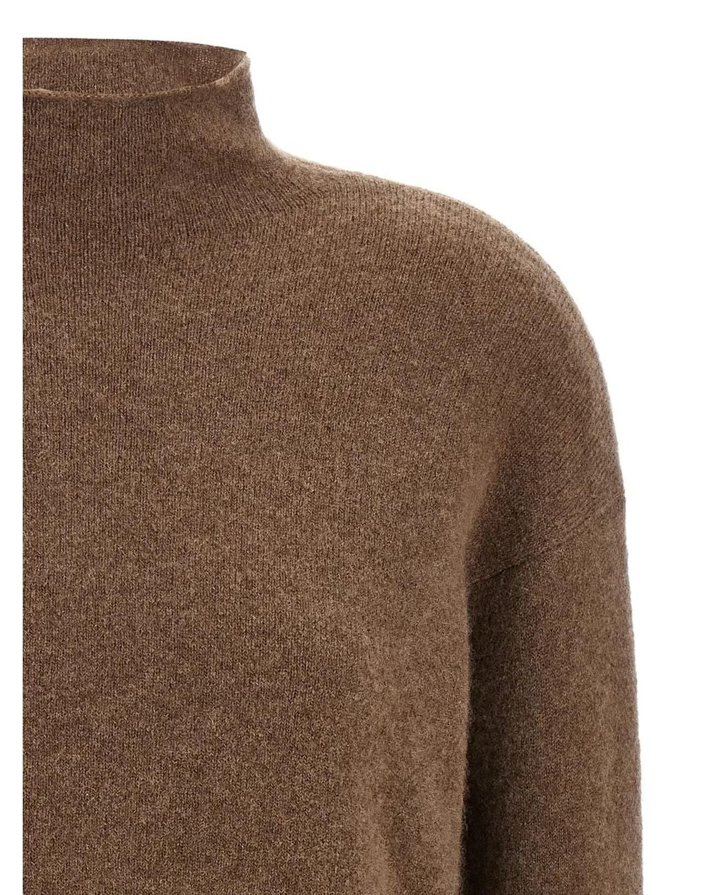 Max Mara Brown 'Orlaya' Sweater