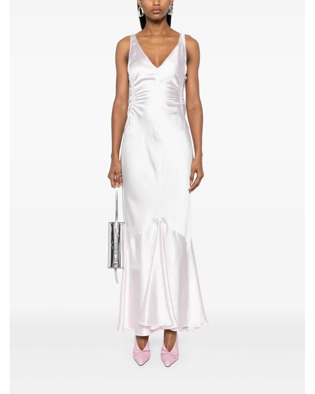 Sportmax White Katia Dress