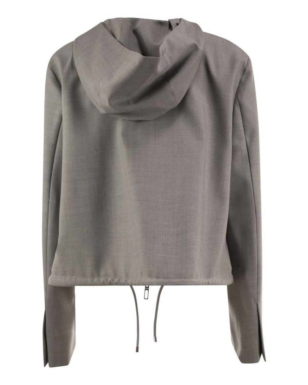 Max Mara Gray Spxlepre
