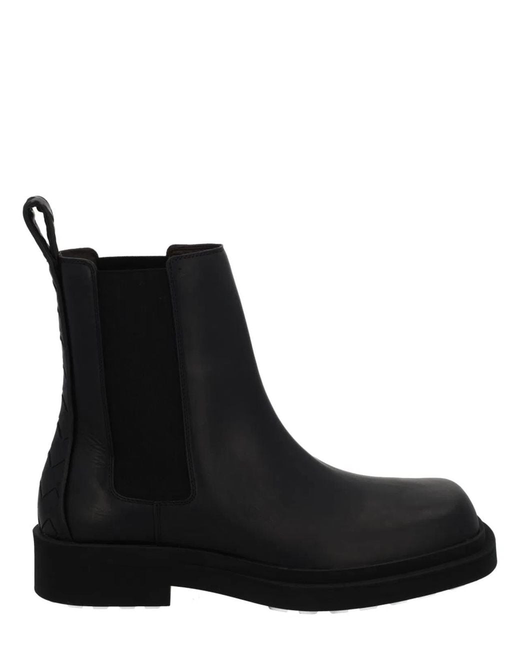Bottega Veneta Black Boot "Chelsea Ben"