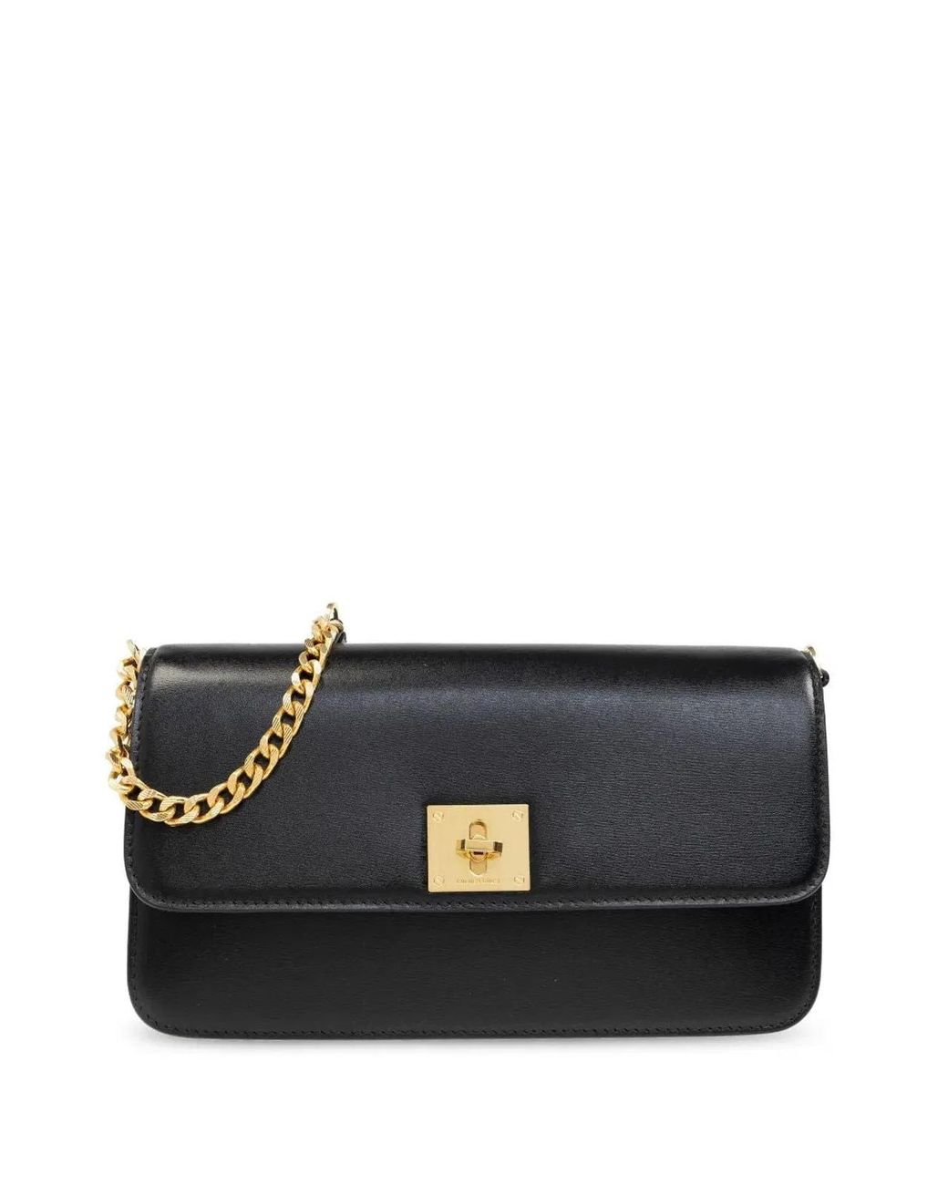 Golden Goose Deluxe Brand Black Shoulder Bag