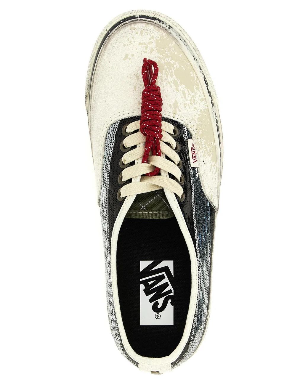 Vans White 'Authentic Premium' Sneakers