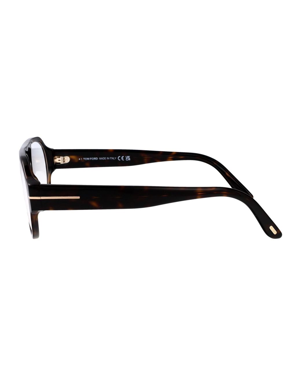 Tom Ford Black Acetate Glasses for men