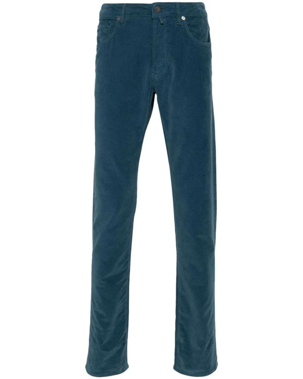 Incotex Blue 5 Pocket Stretch Vintage for men