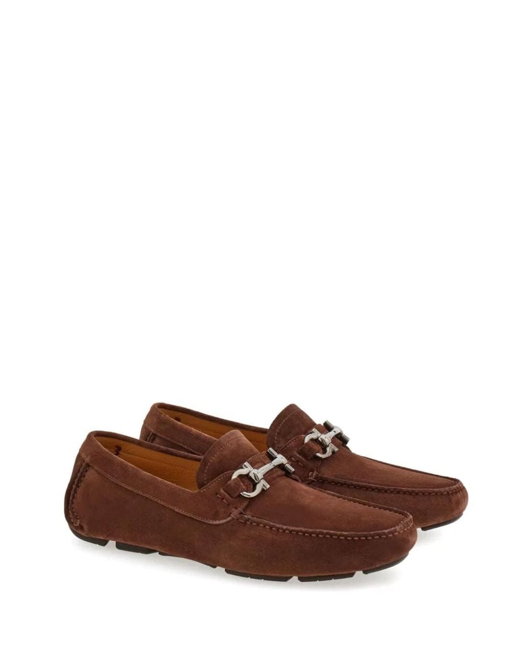 Ferragamo Brown Comfortable And Stylish Summer Sandals for men