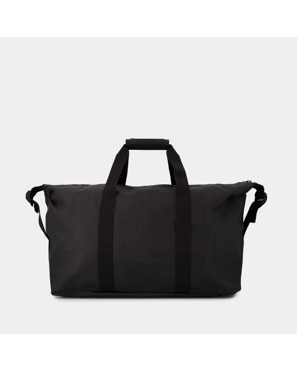 Rains Black Hilo Bag
