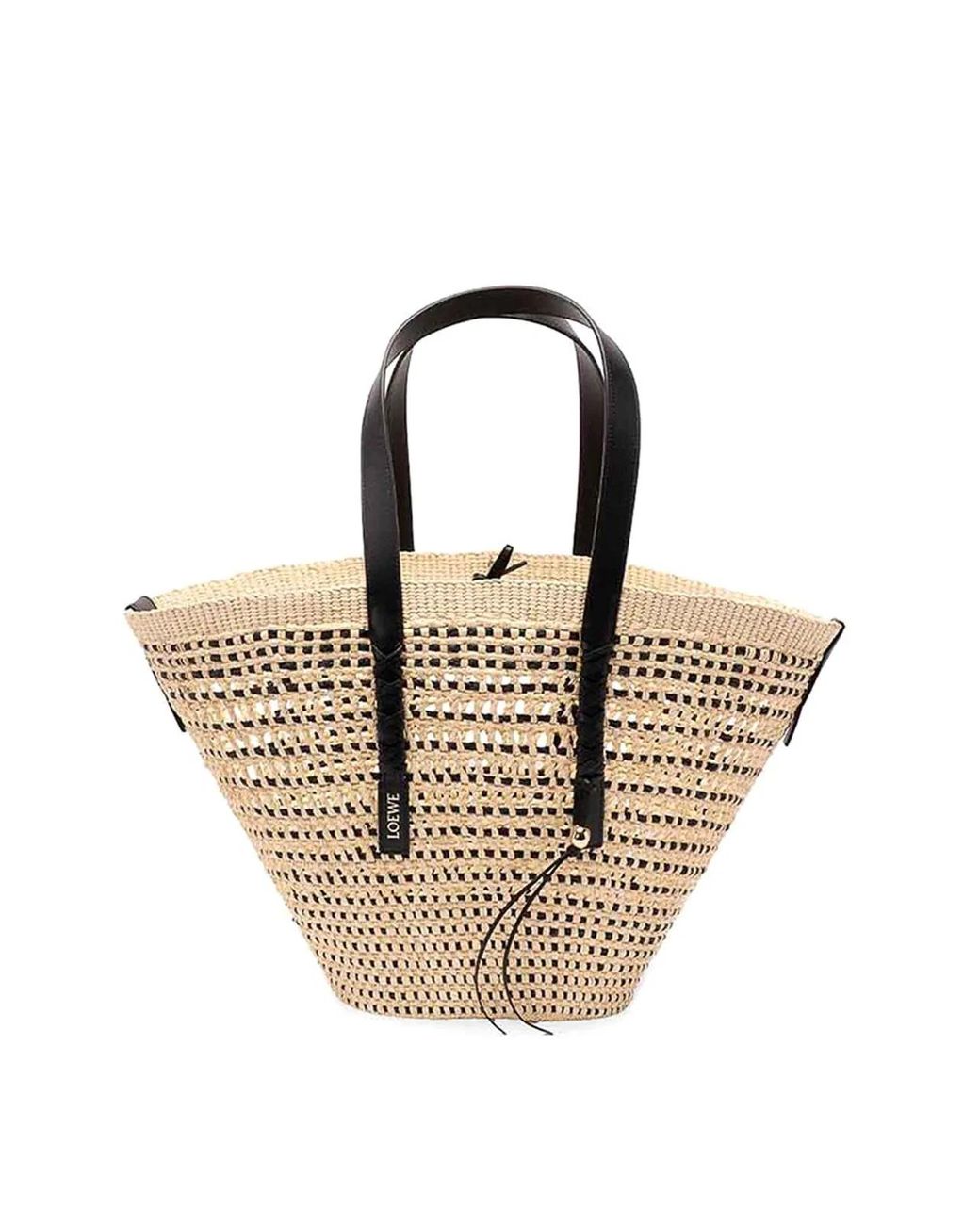 Loewe Natural Biza 'Braid' Medium Basket Bag