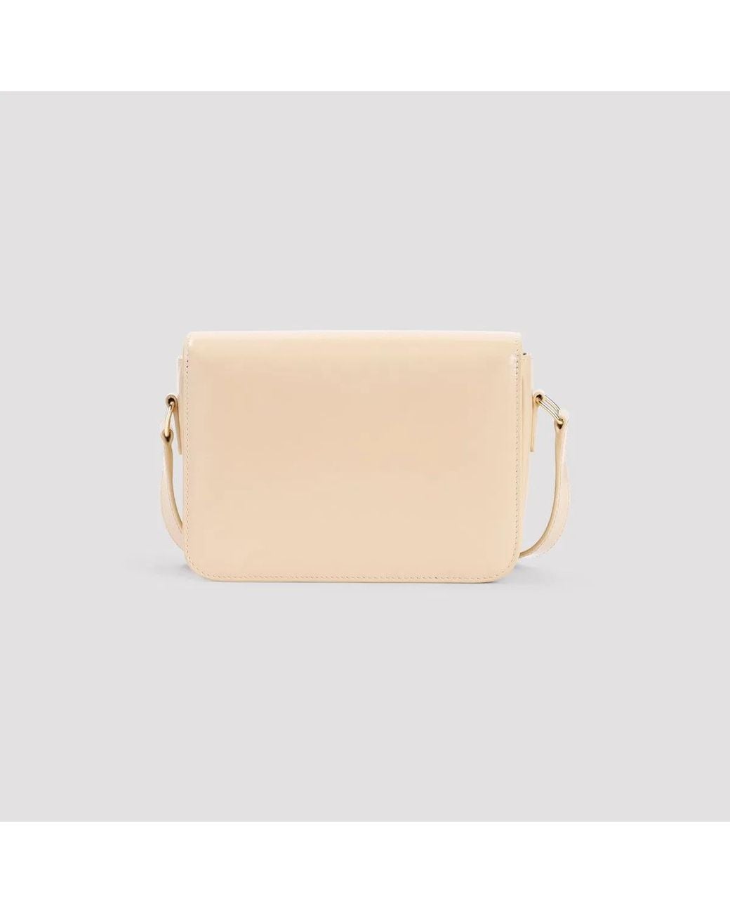 Céline Natural Teen Triomphe Shoulder Bag
