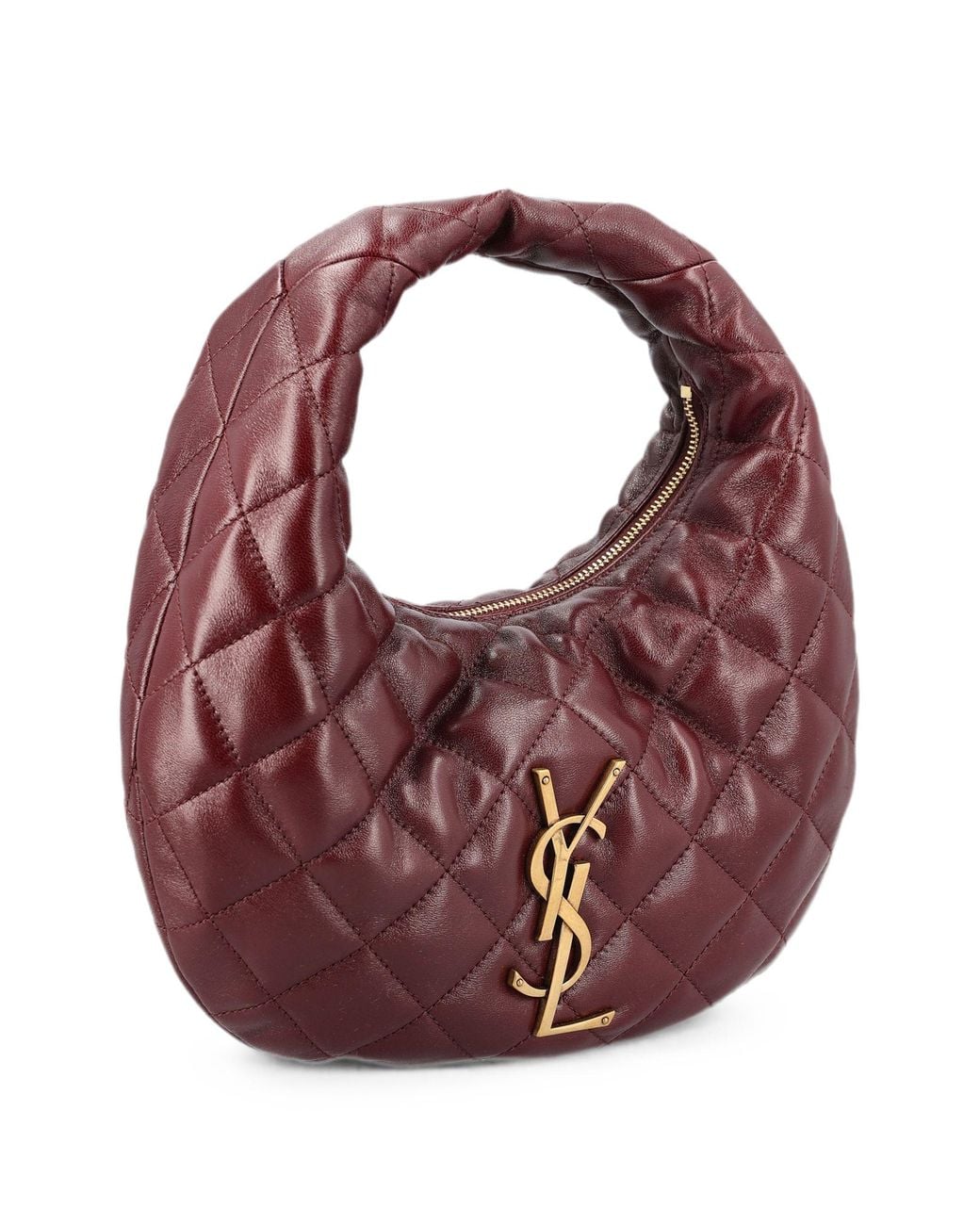 Saint Laurent Purple Borsa Icarino