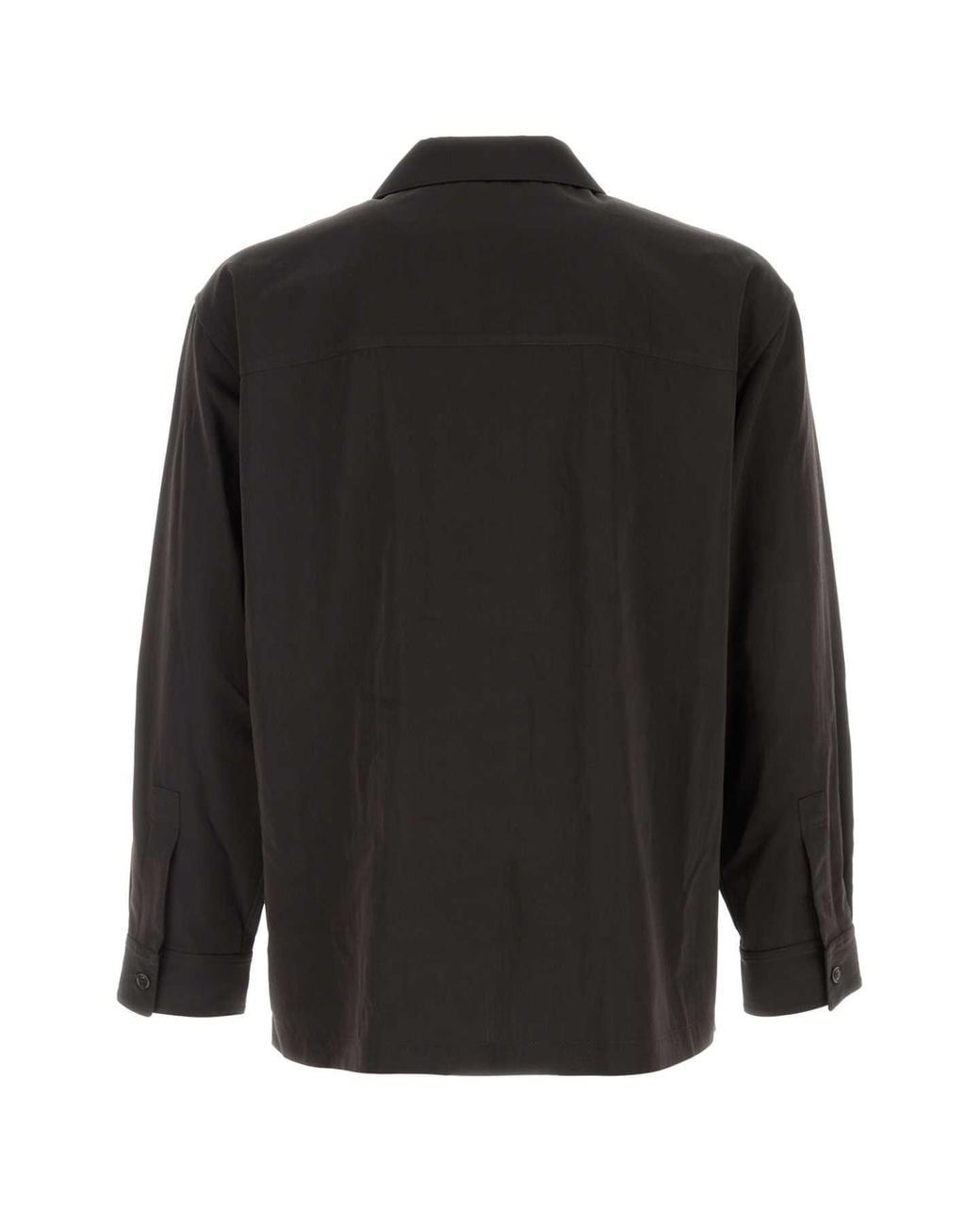 Lemaire Black Light Overshirt for men
