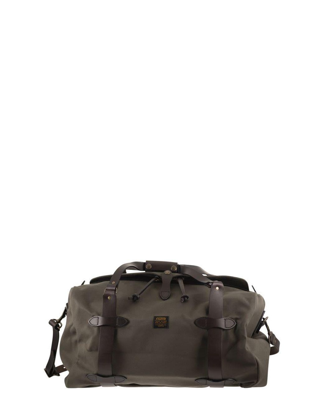 Filson Medium Travel Bag in Black | Lyst UK