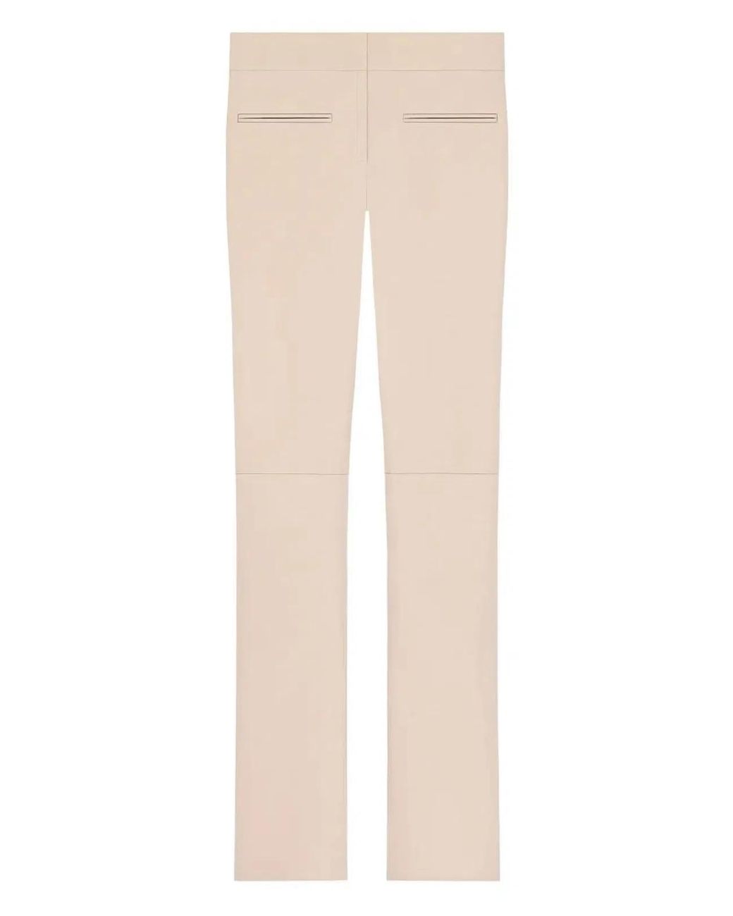 Courreges Natural Courregès Bootcut Trousers