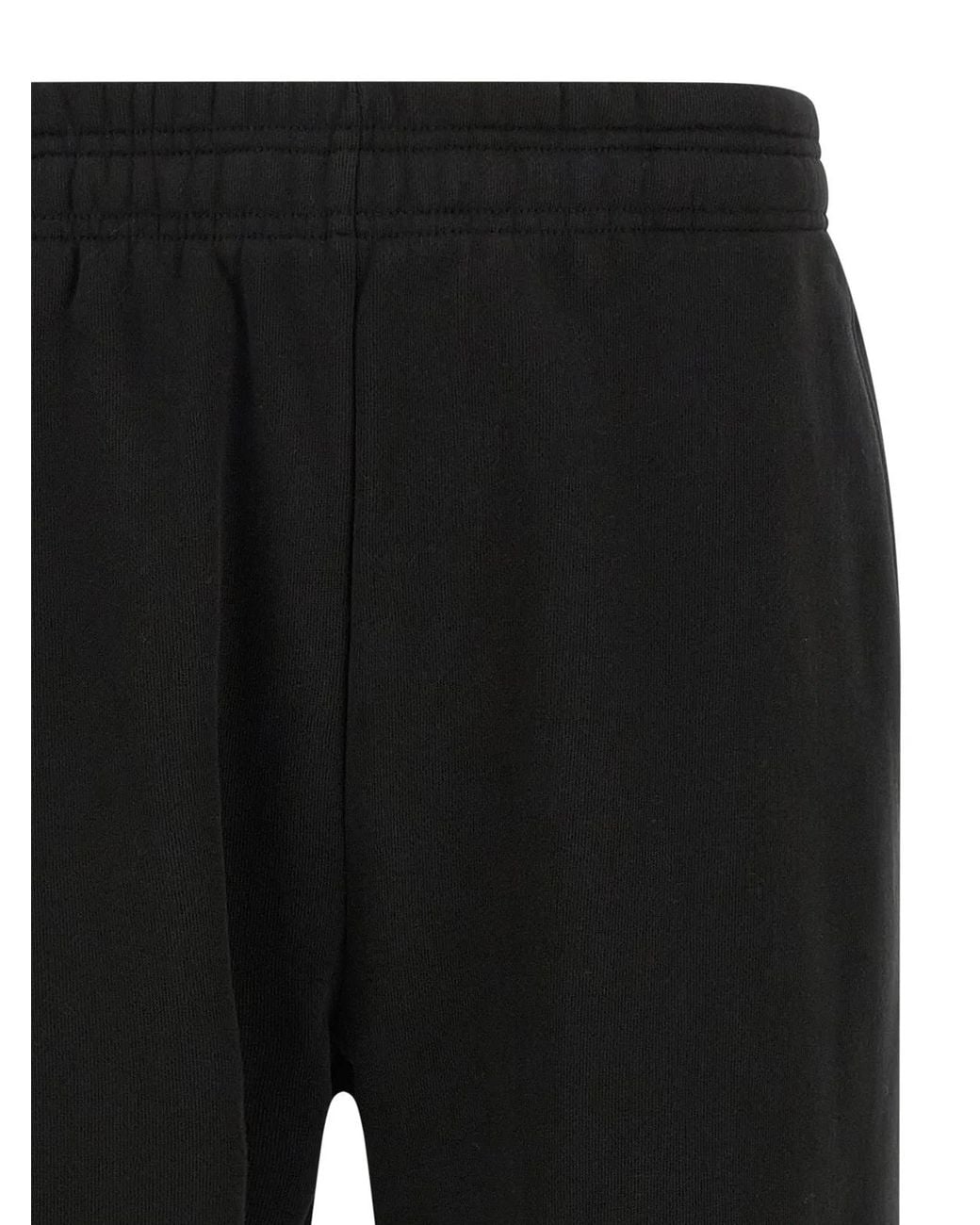 Entire studios Black Cotton Joggers for men