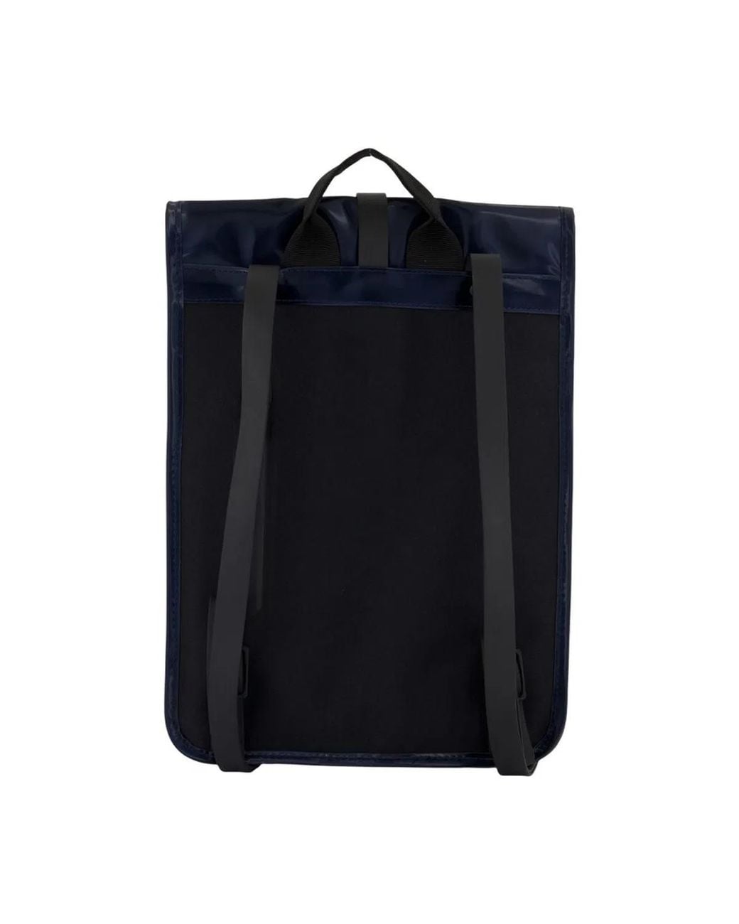 Rains Blue Rolltop Rucksack Mini W3 Backpack