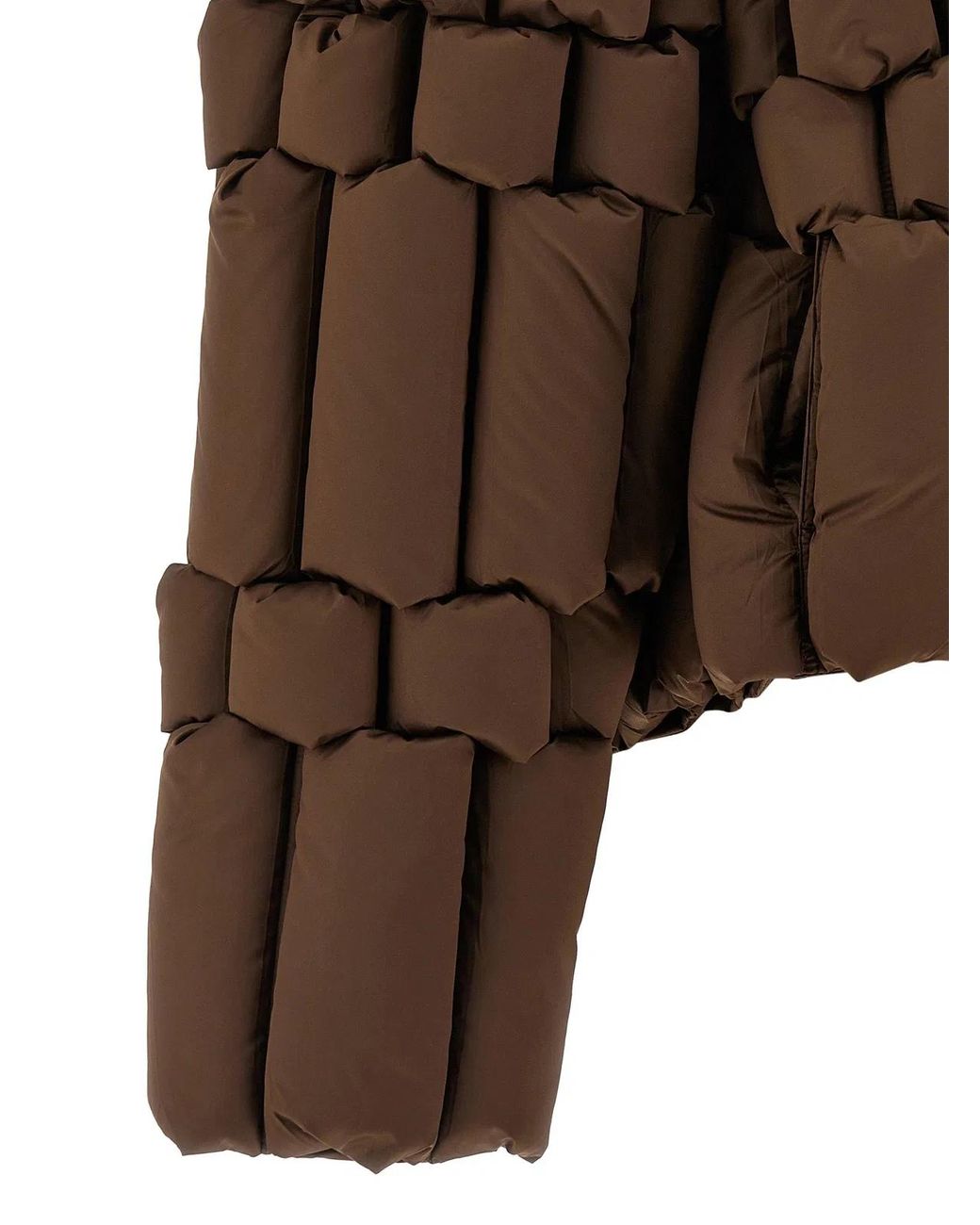 RAXXY Brown 3D Down Jacket