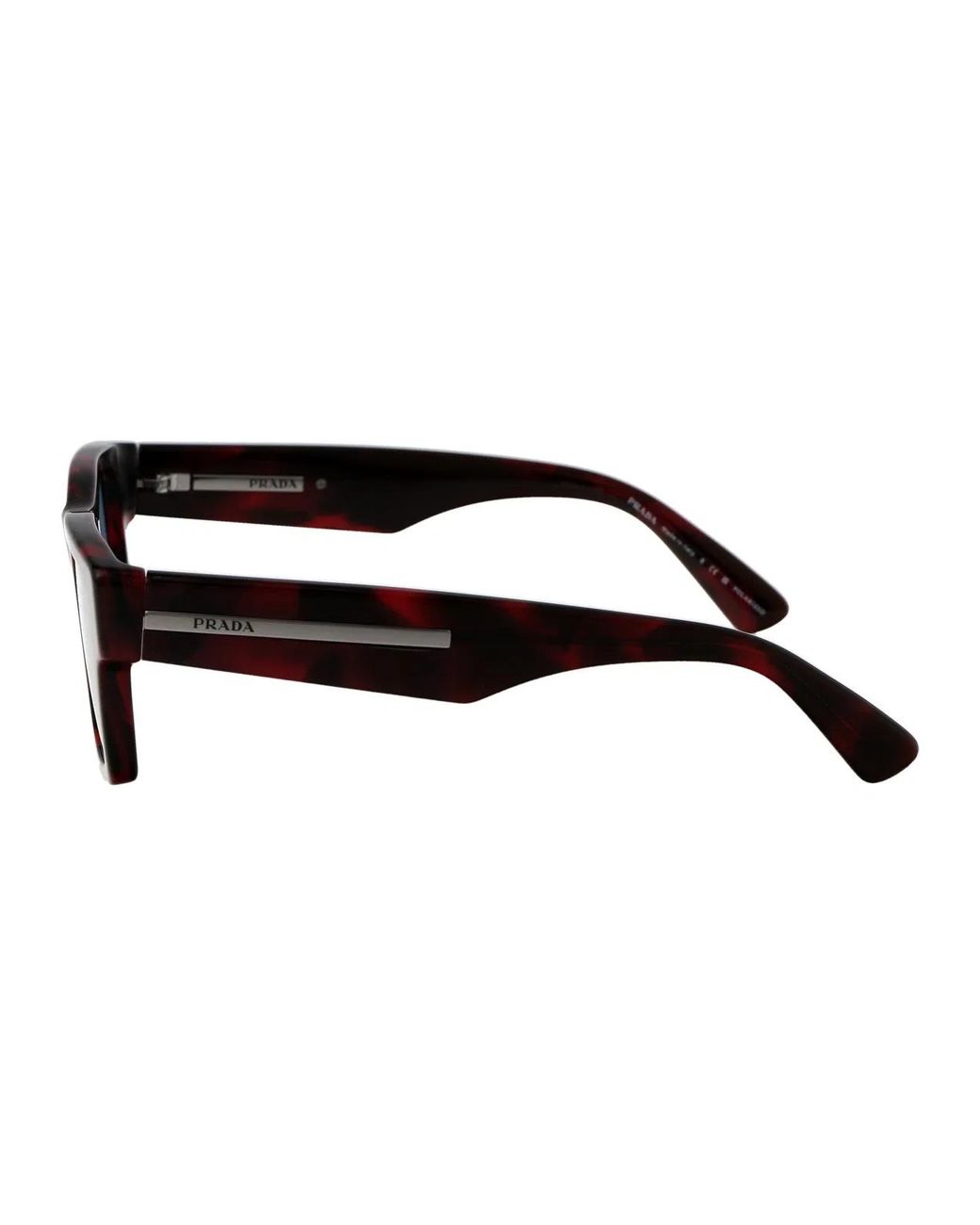 Prada Black Acetate Glasses Sunglasses