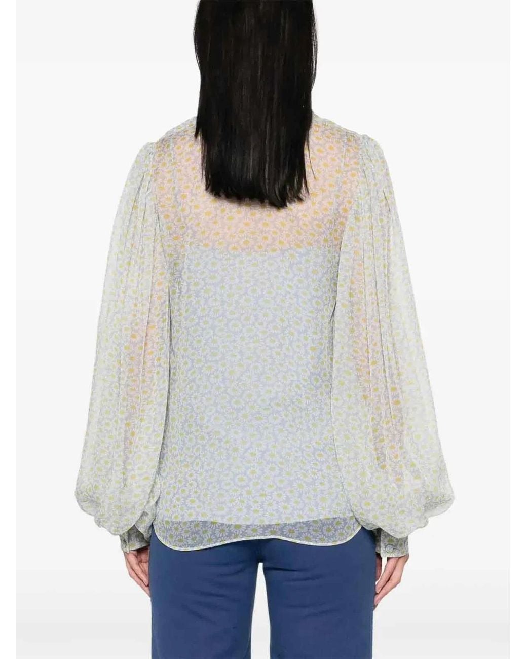 Gucci White Light Silk Shirt