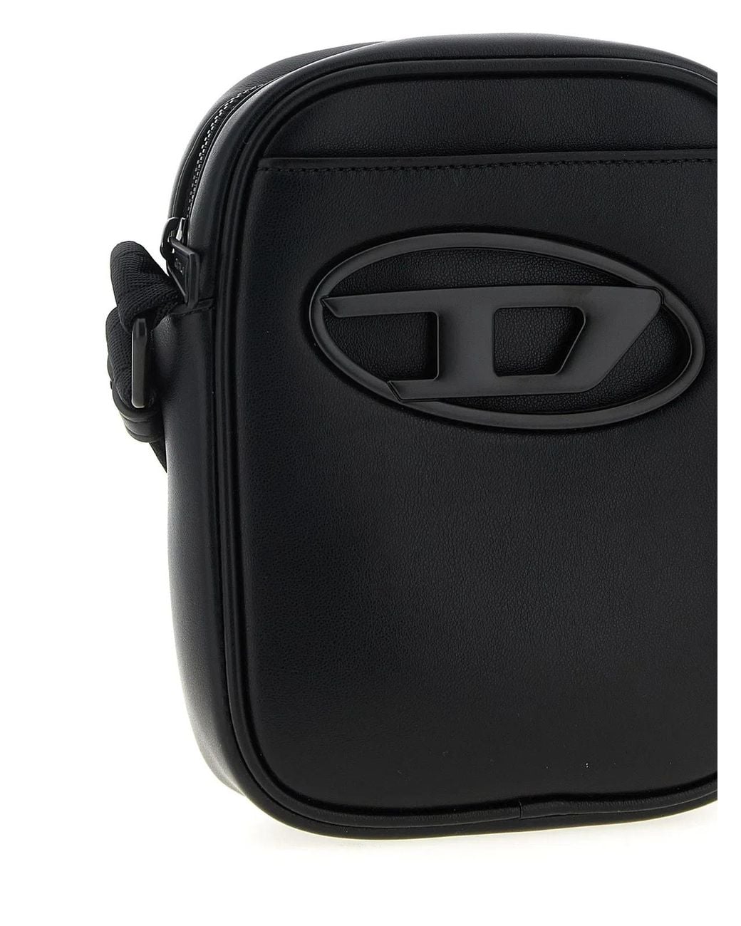 DIESEL Black Holi-D Crossbody Bags