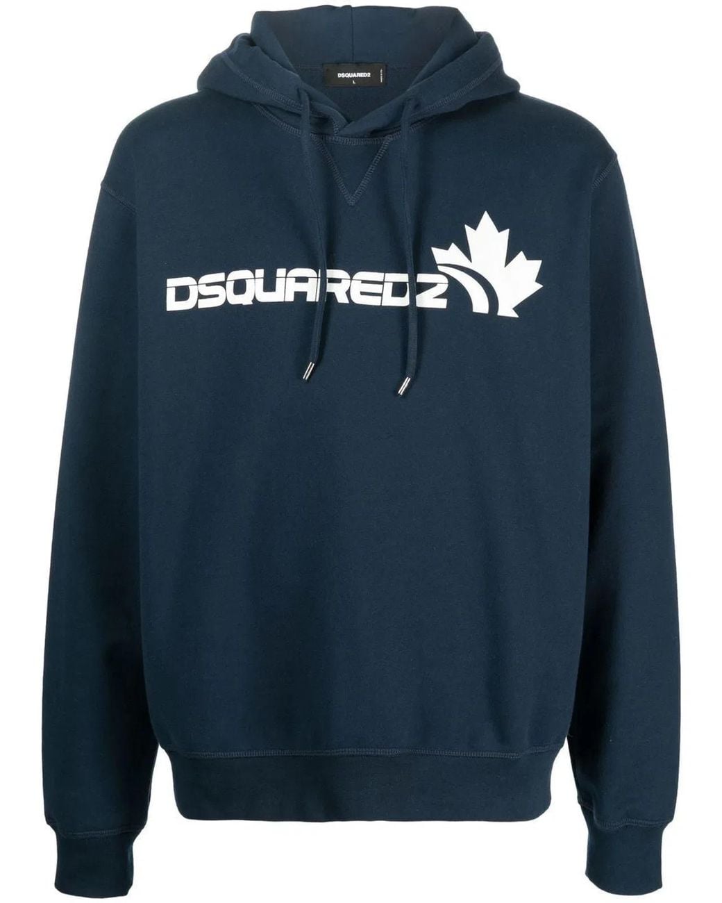 DSquared² Blue Classic Crewneck Sweatshirt For for men
