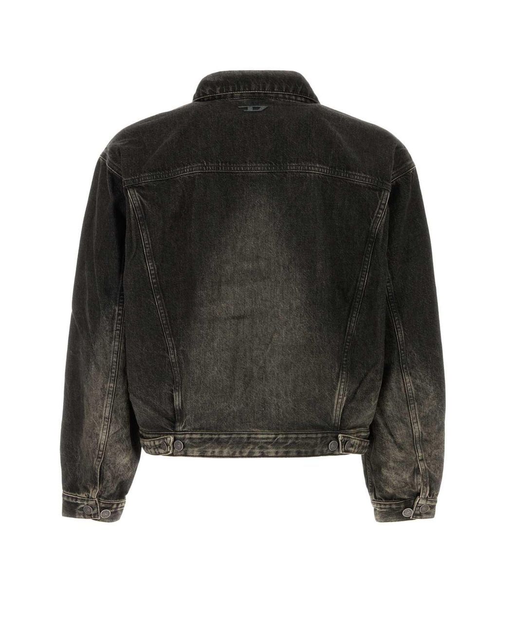 DIESEL Black Giacca for men