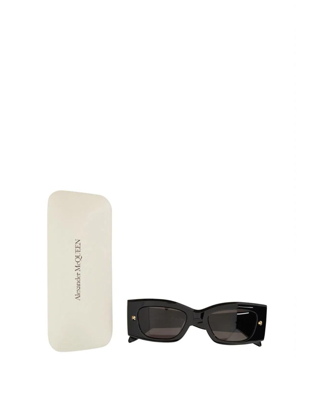 McQueen Gray Sunglasses