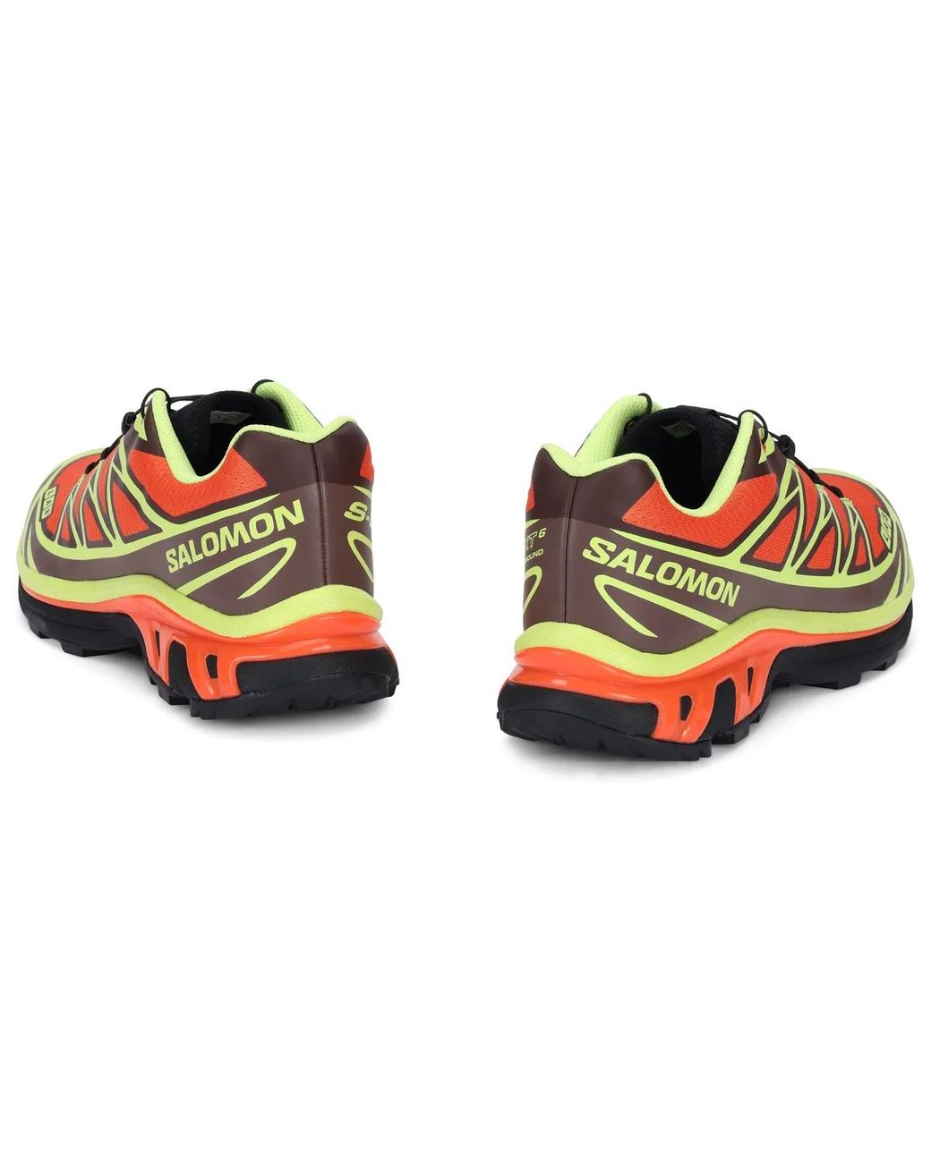 Salomon Orange Sneakers Low-Top Xt-6