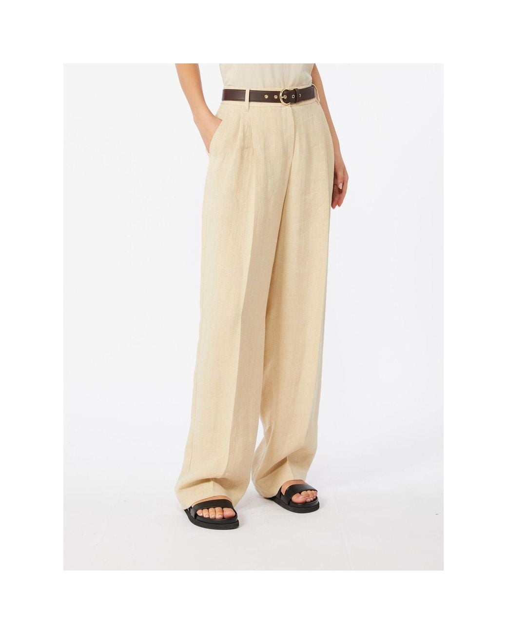Max Mara Natural Mstsumero Pants