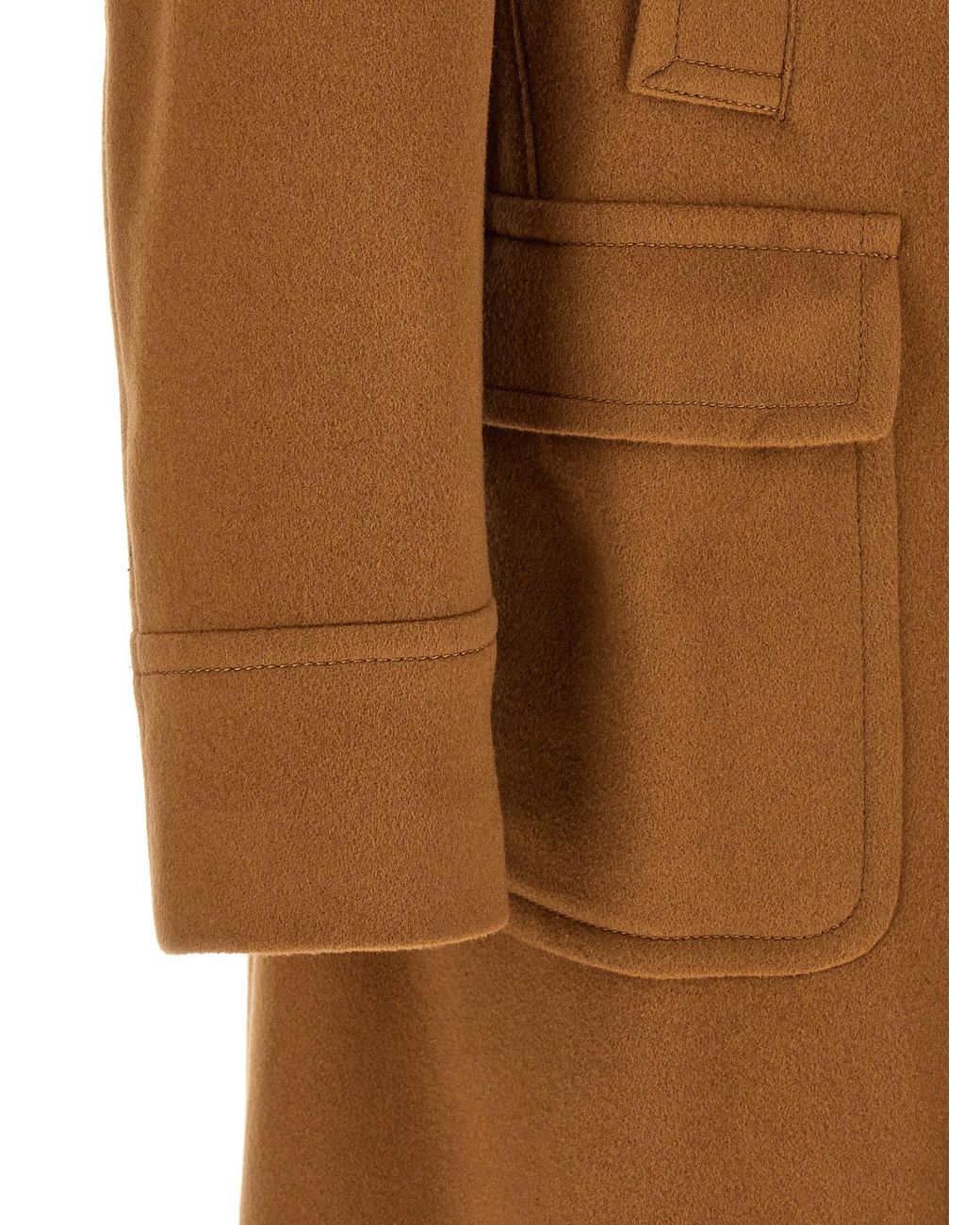 Tagliatore Brown 'Sherry' Coat for men