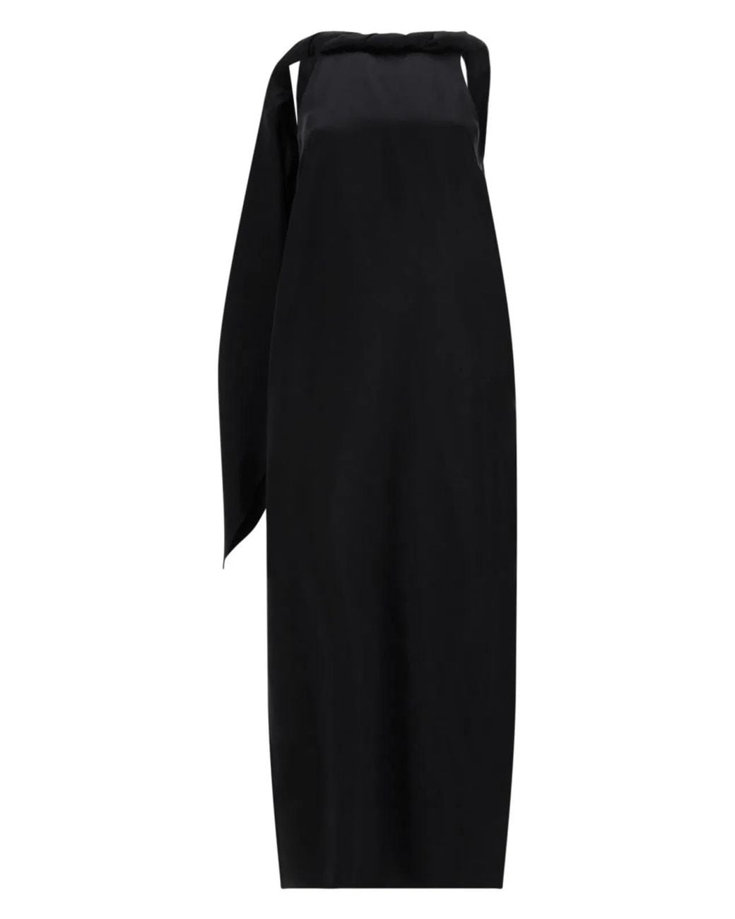Loulou de Saison Black Abito Midi "Susan"