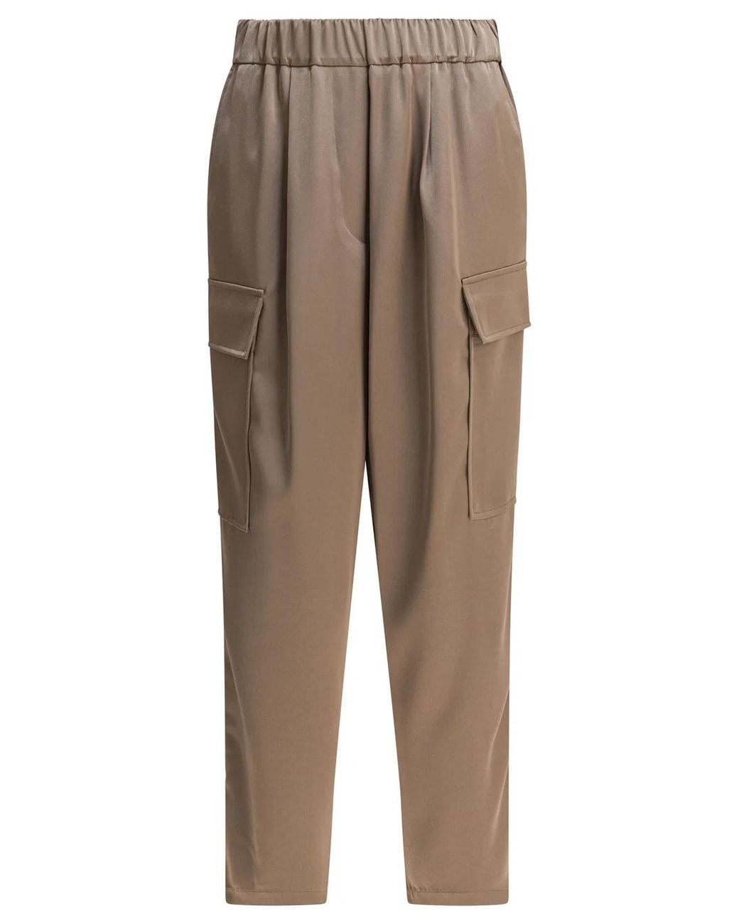 Semler Natural Polyester Trousers