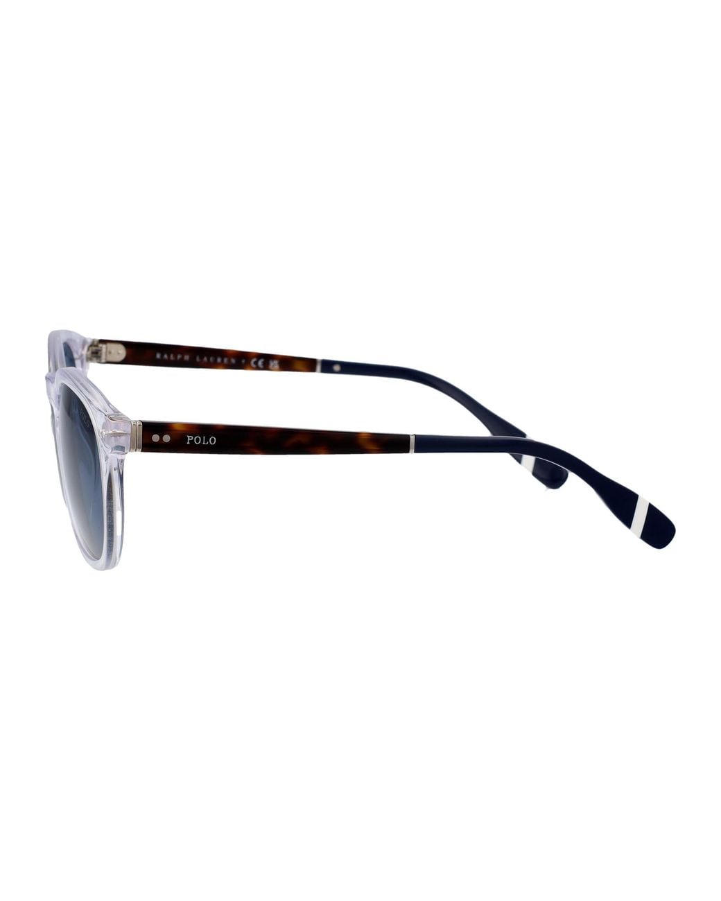 Polo Ralph Lauren Blue Acetate Sunglasses for men