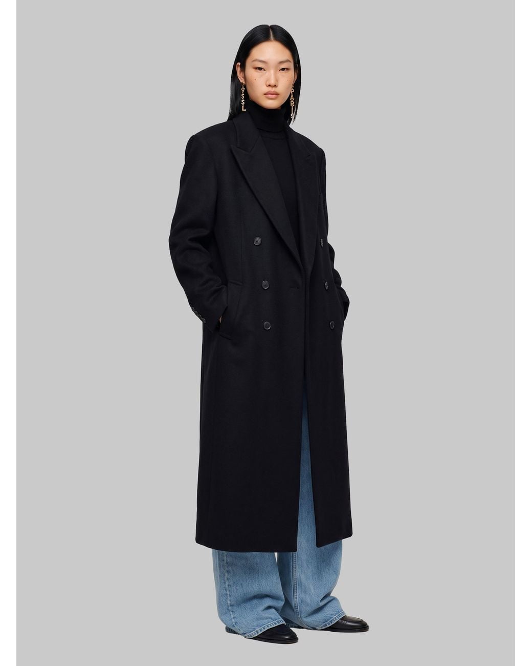 IVY & OAK Blue Iocirce Coat