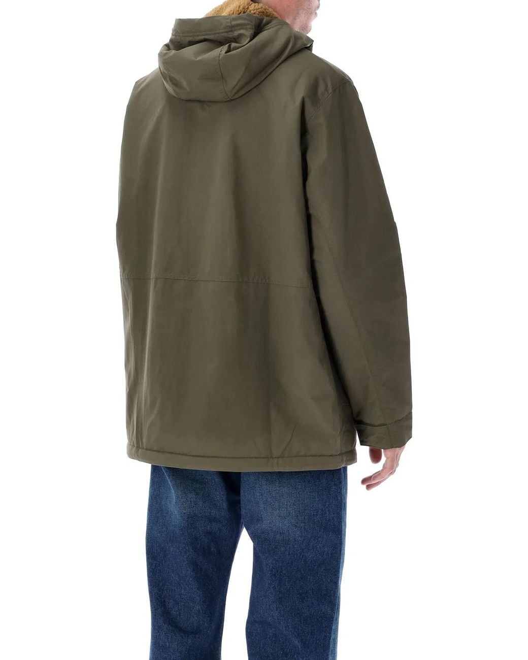 Patagonia Green Recycled Nylon Hooded Insulated Parka for men