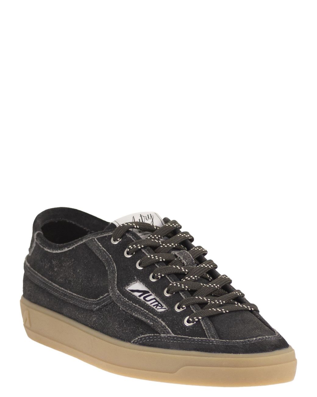 Autry Black Windscape Low for men