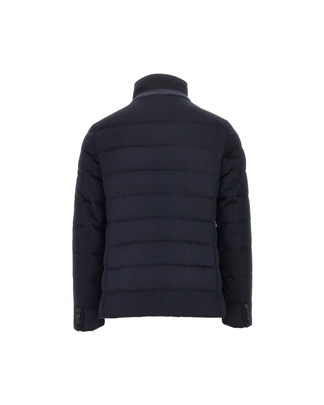 DUNO Blue Master T Padded Technical Wool Jacket for men