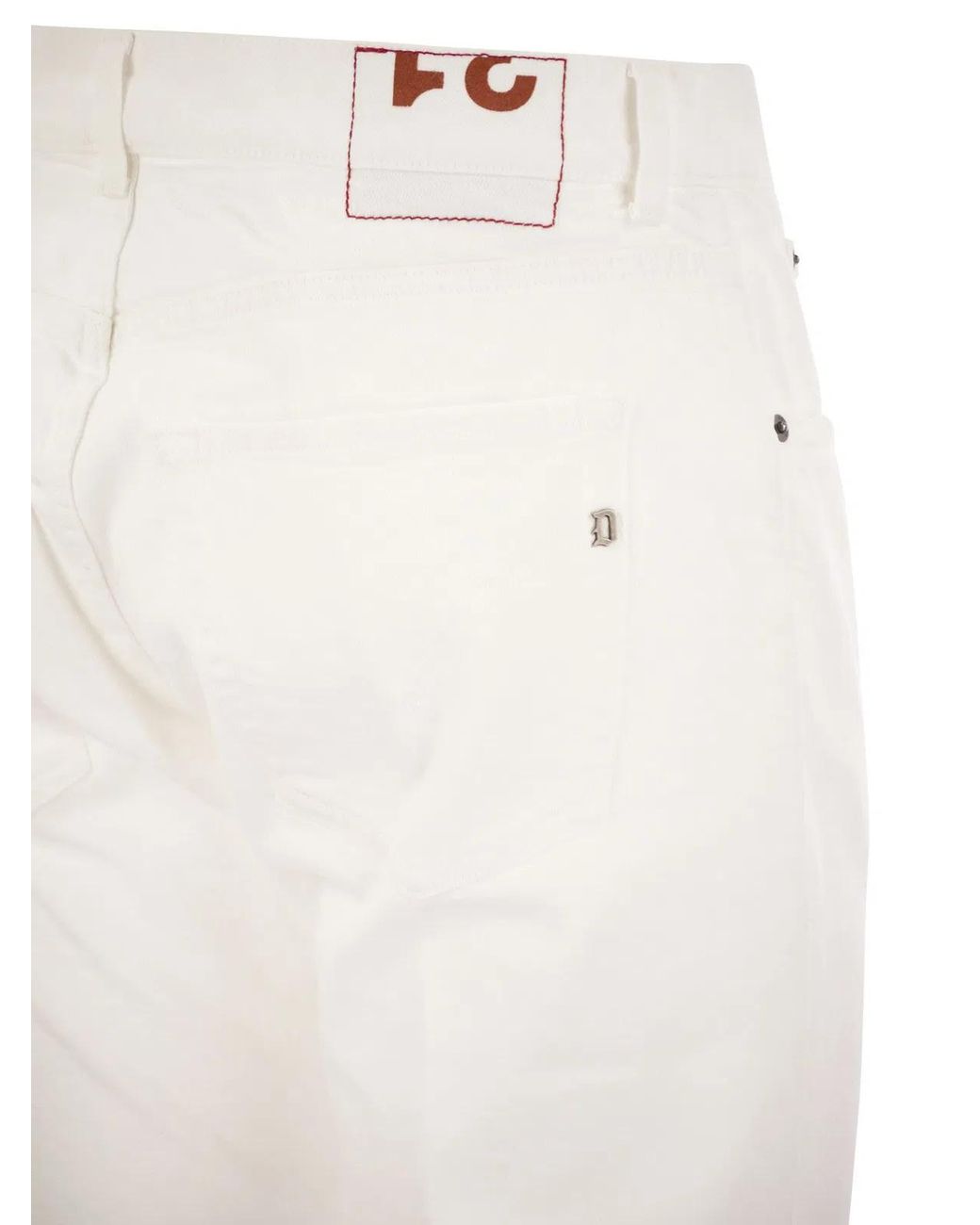 Dondup White Dian for men