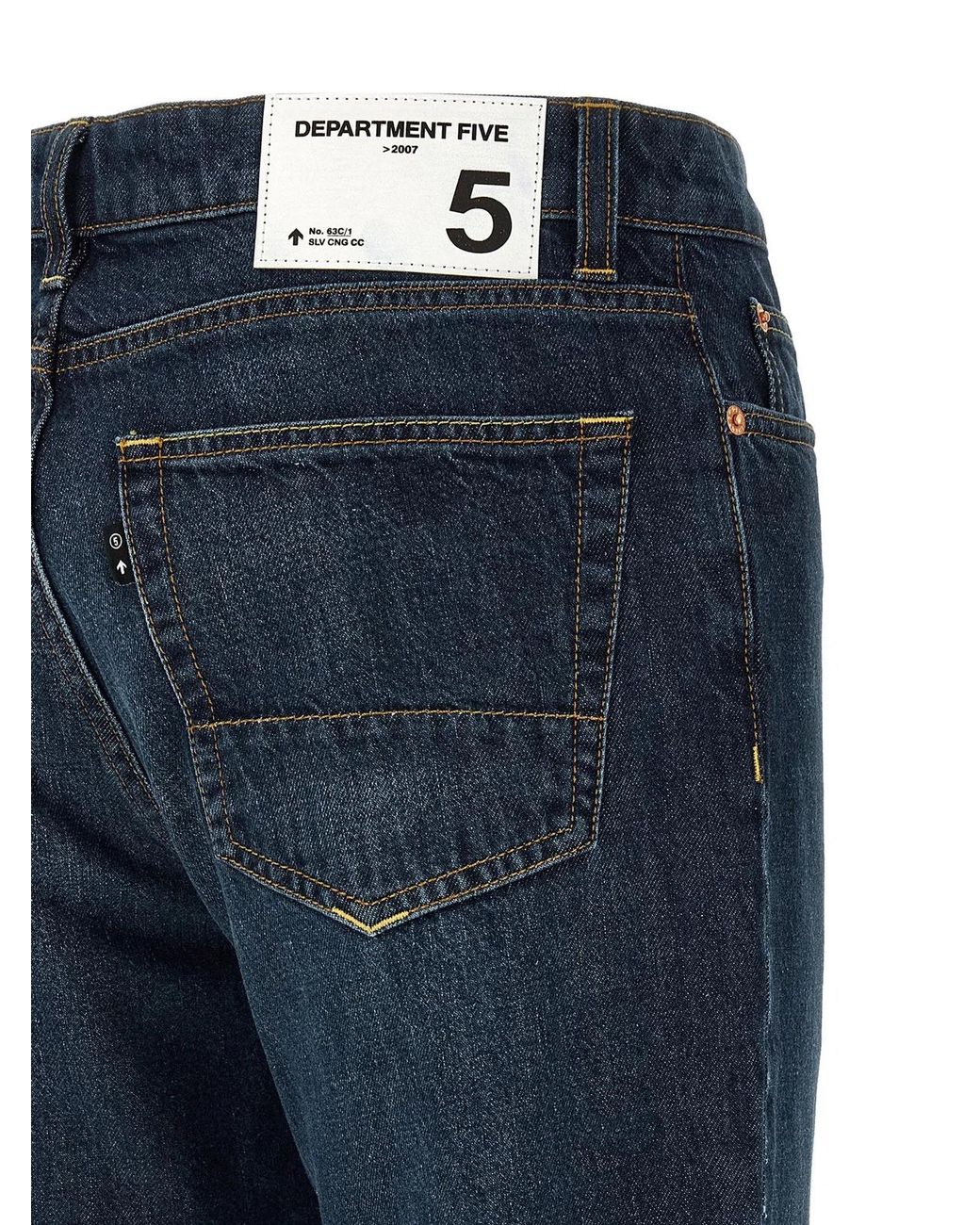 Department 5 Blue 'Stones' Jeans for men
