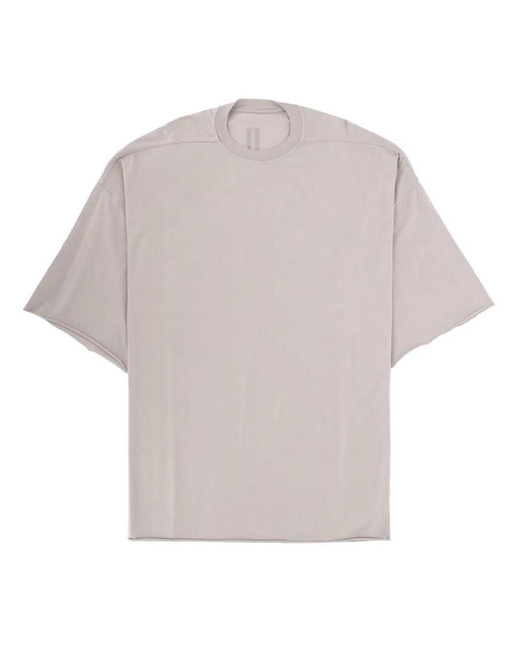 Rick Owens White "Tommy T" T-Shirt for men