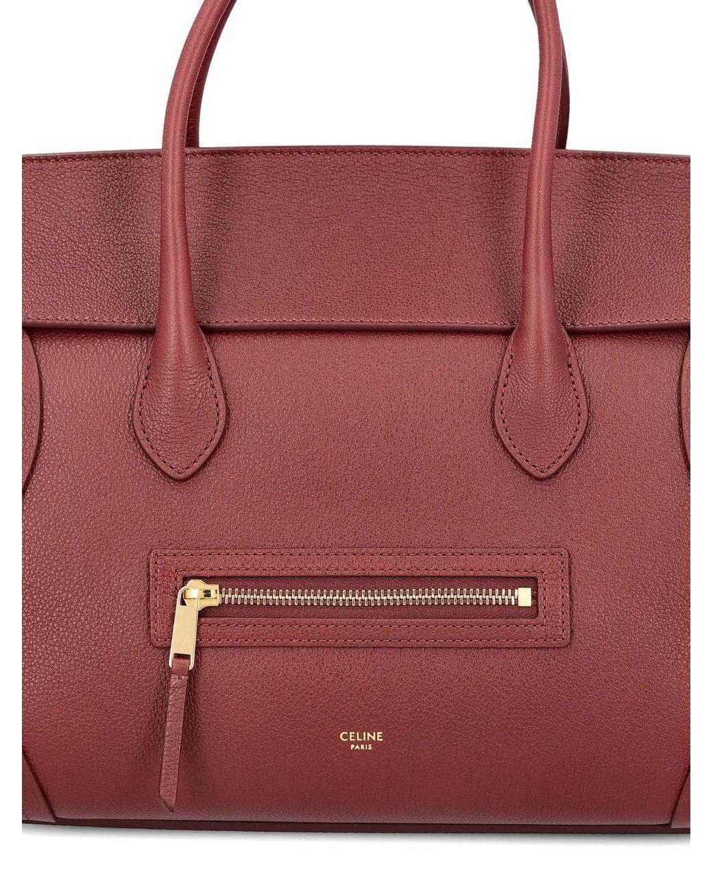 Céline Pink Zip-Fastening Luggage