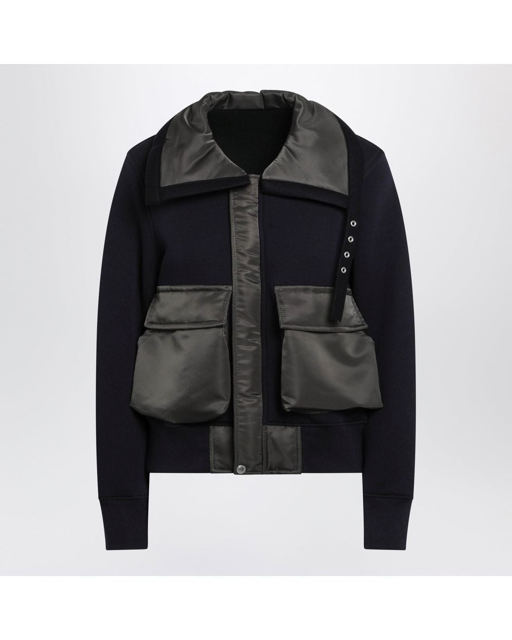 Sacai Black Khaki Jacket