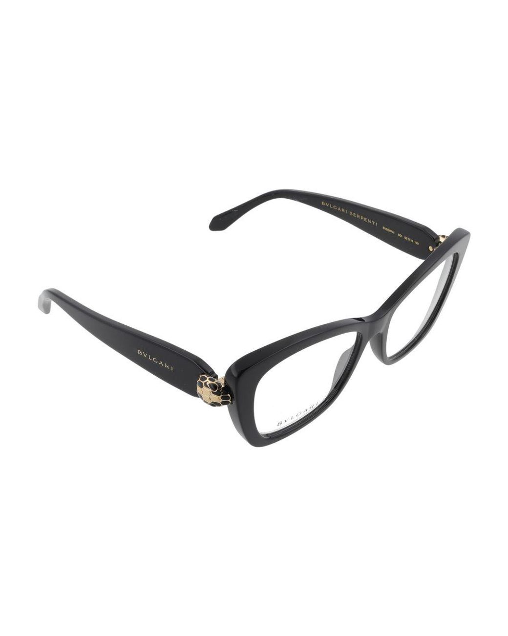 BVLGARI Black Eyeglasses Bv50074I 001/16/140