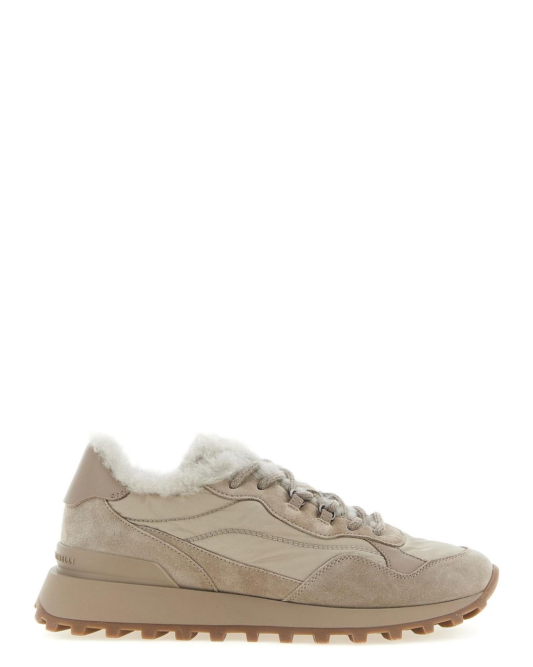 Brunello Cucinelli Natural 'Active' Sneakers